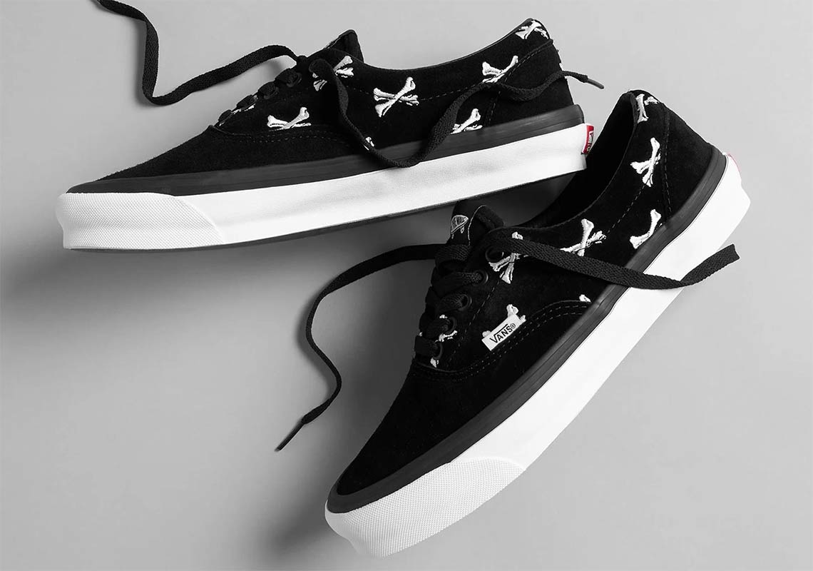 Wtaps Vans Era Bones 2020 Black 2