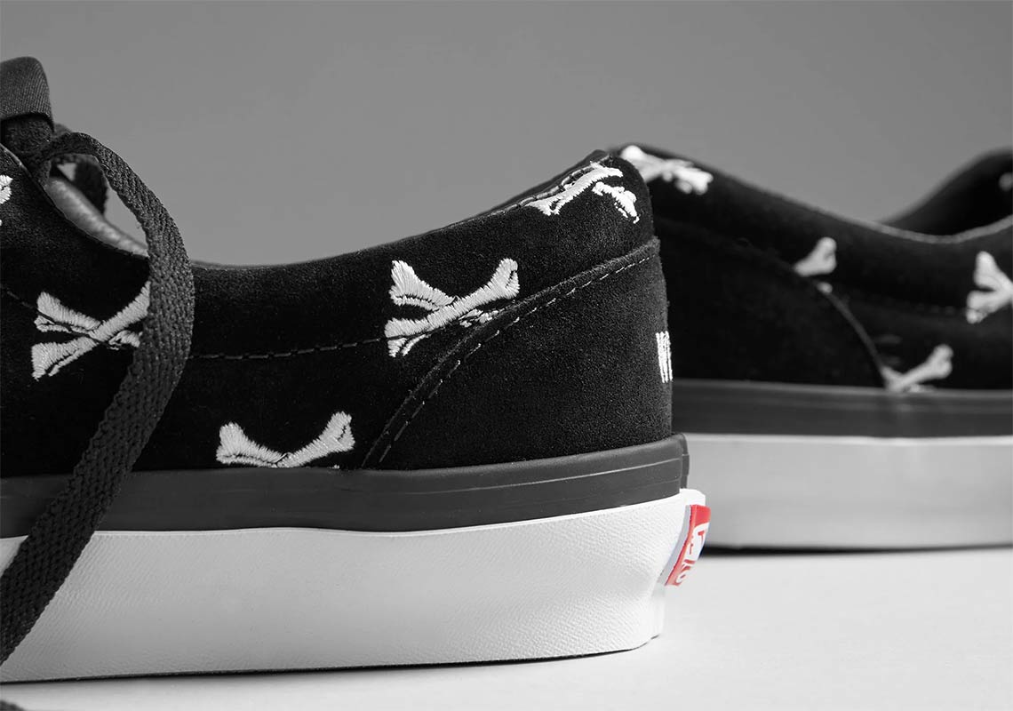 Wtaps Vans Era Bones 2020 Black 4