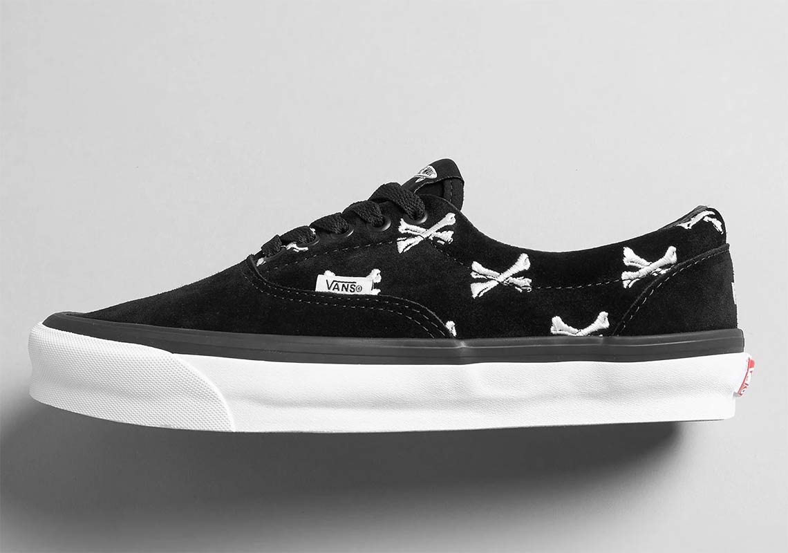 Wtaps Vans Era Bones 2020 Black 5