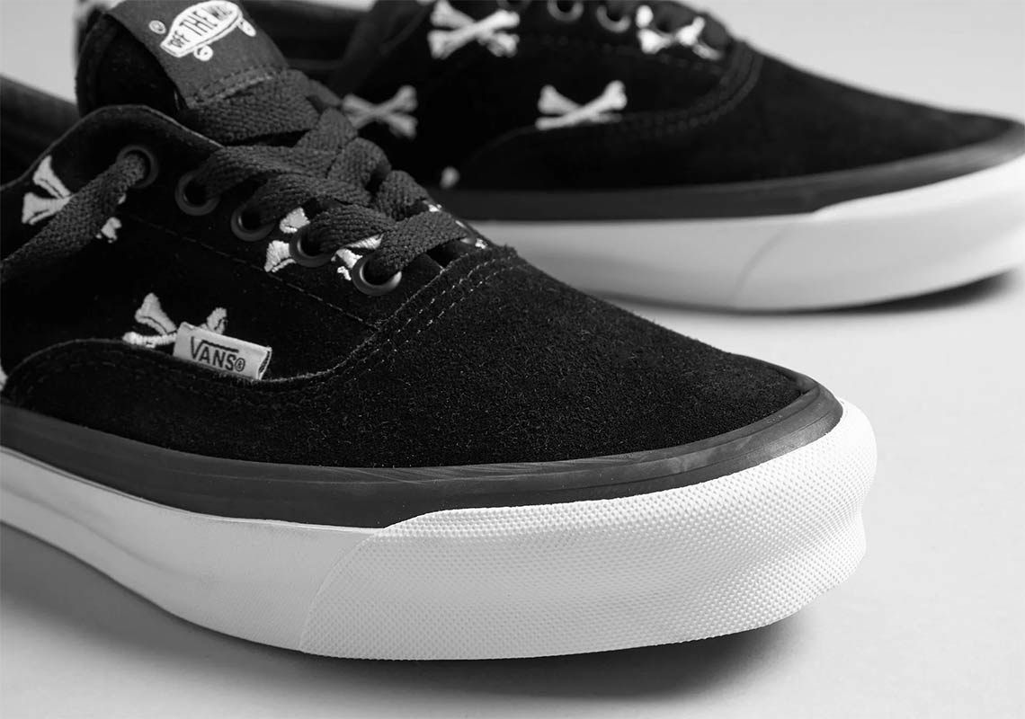 Wtaps Vans Era Bones 2020 Black 6