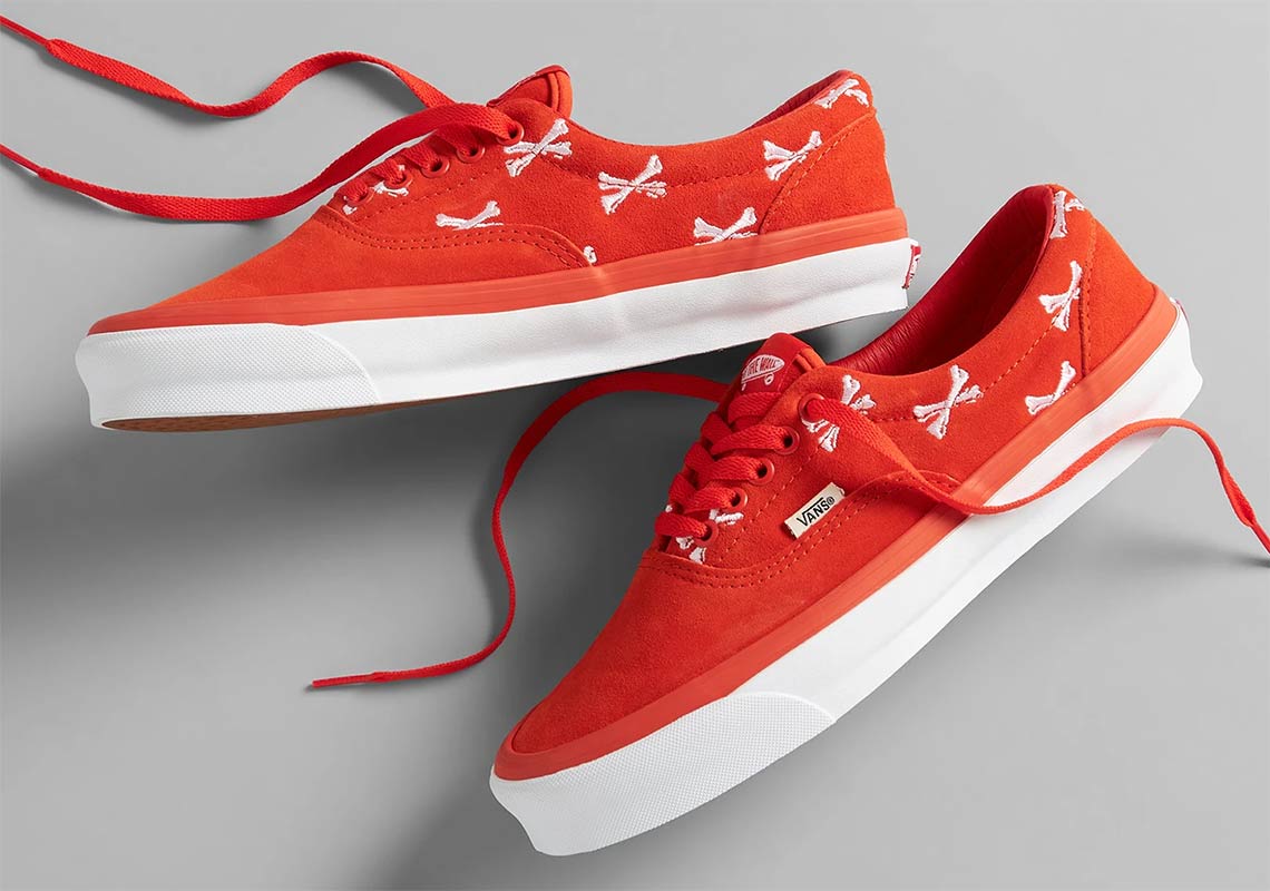 Wtaps Vans Era Bones 2020 Red 1