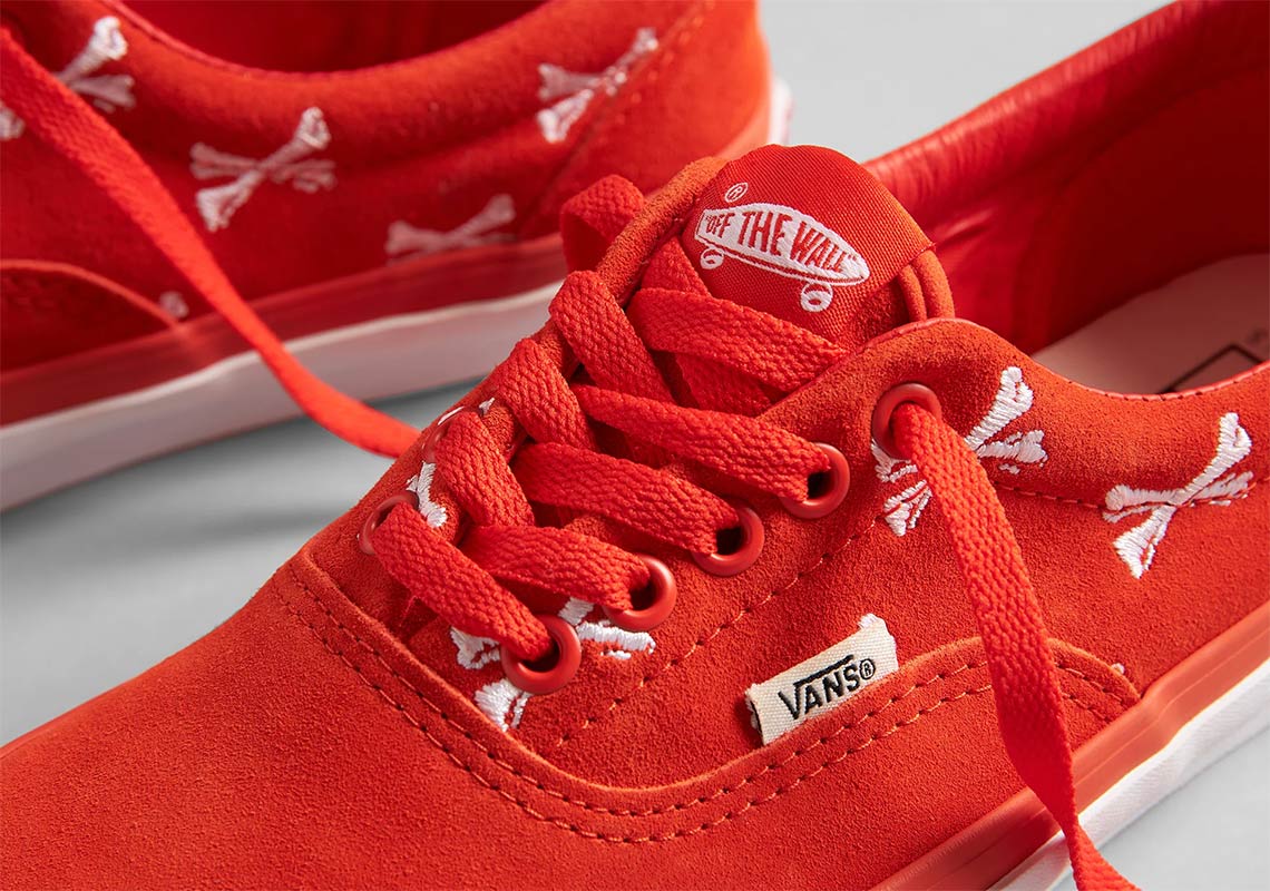 Wtaps Vans Era Bones 2020 Red 2