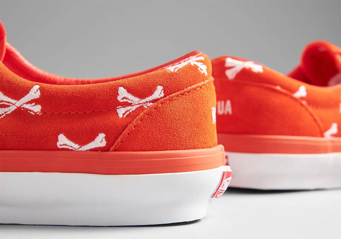 Wtaps Vans Era Bones 2020 Red 3