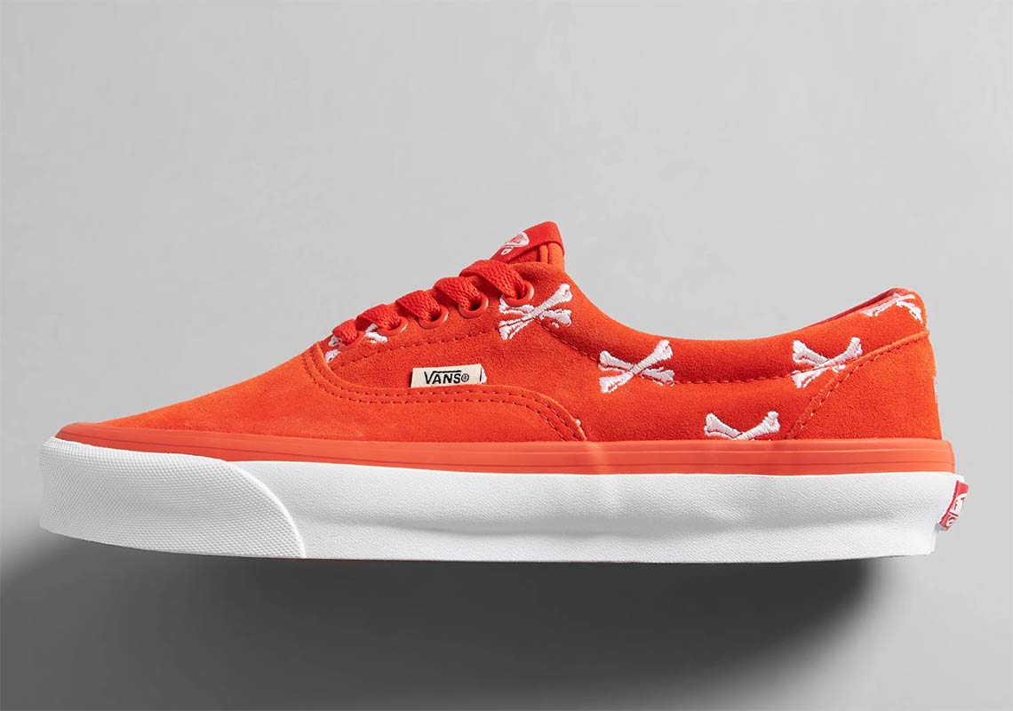 Wtaps Vans Era Bones 2020 Red 4