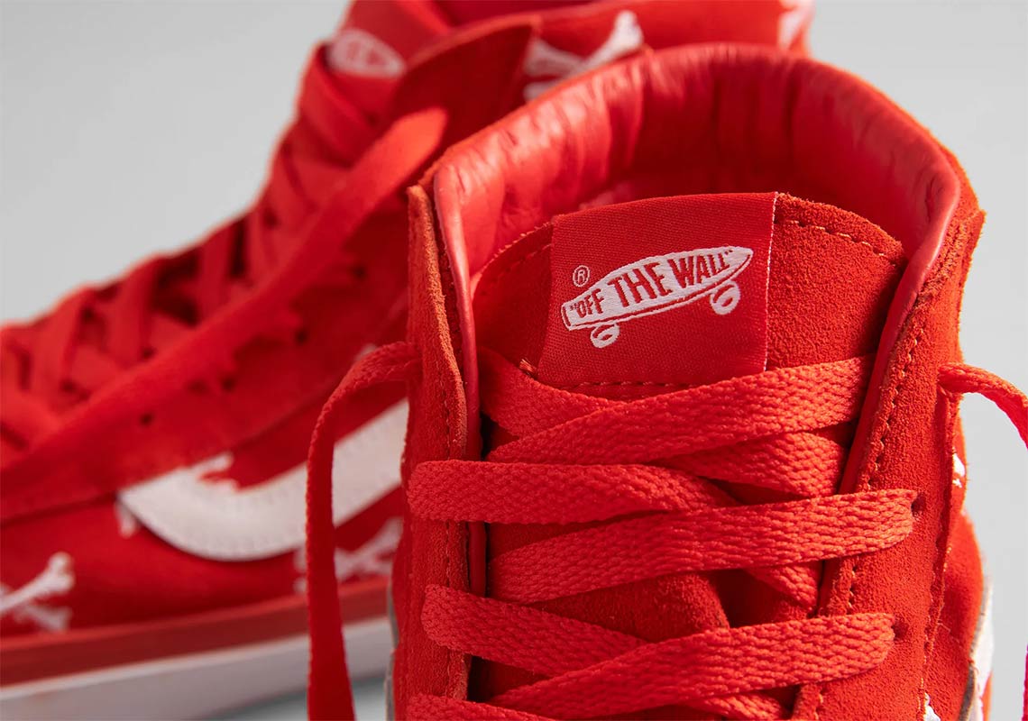 Wtaps Vans Sk8 Hi Bones 2020 Red Release Info 2