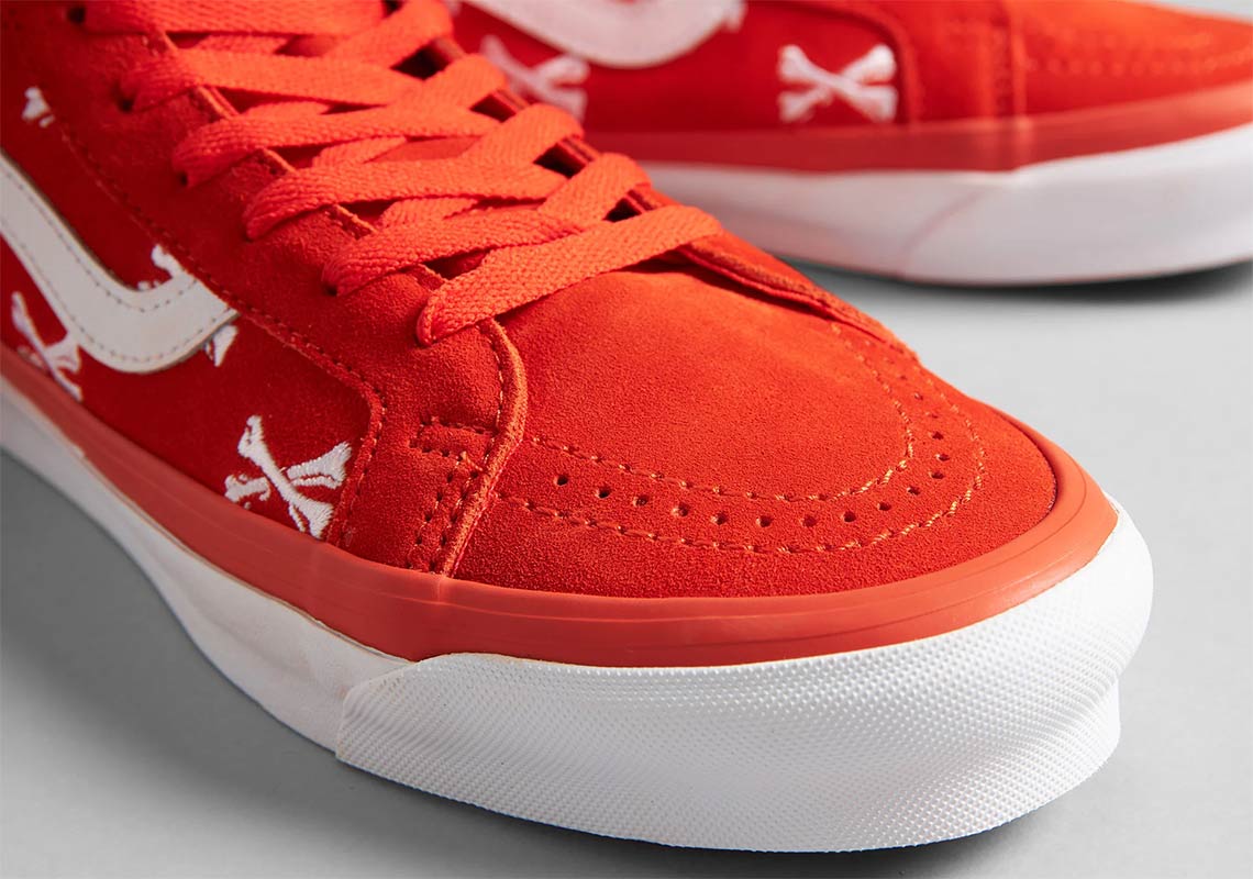 Wtaps Vans Sk8 Hi Bones 2020 Red Release Info 5