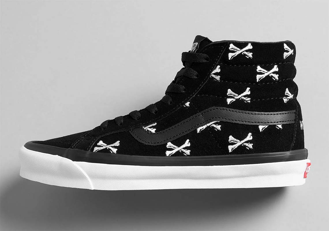 Wtaps Vans Sk8 Hi Bones 2020 Release Info 2