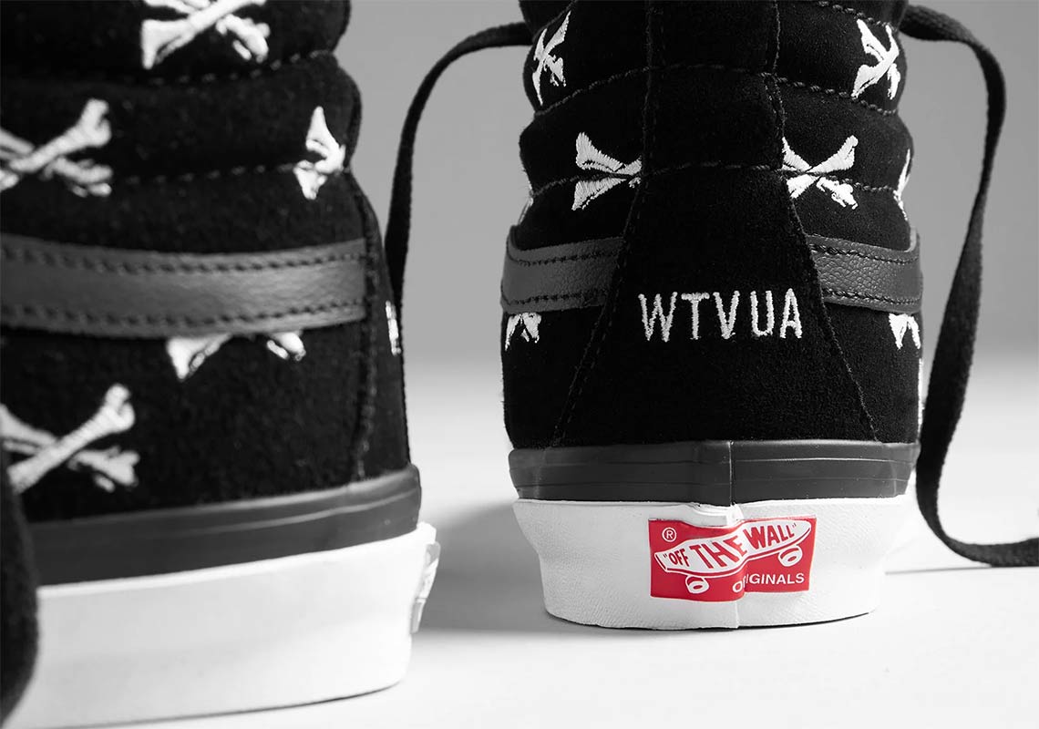 Wtaps Vans Sk8 Hi Bones 2020 Release Info 4