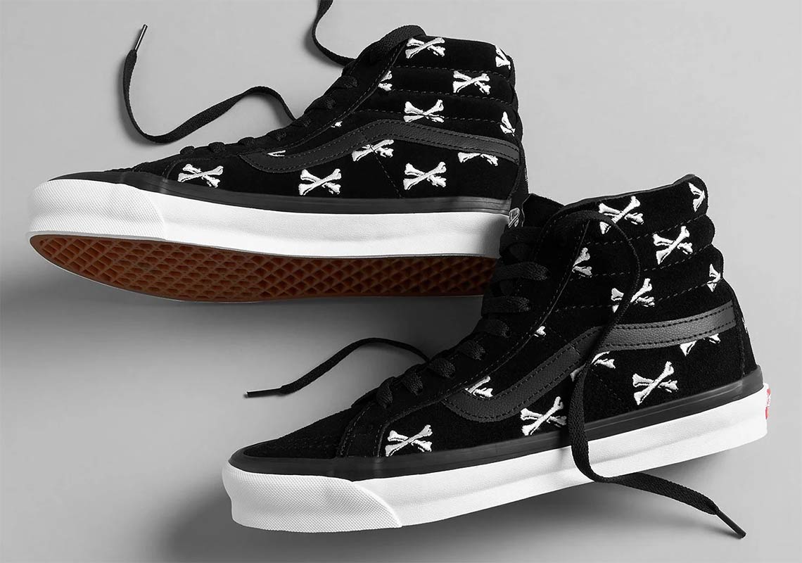 Wtaps Vans Sk8 Hi Bones 2020 Release Info 5