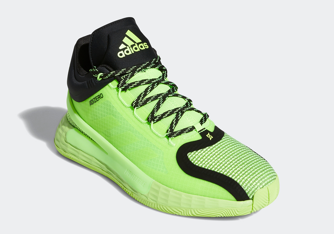 The adidas D Rose 11 Gets A Bright "Signal Green" Colorway