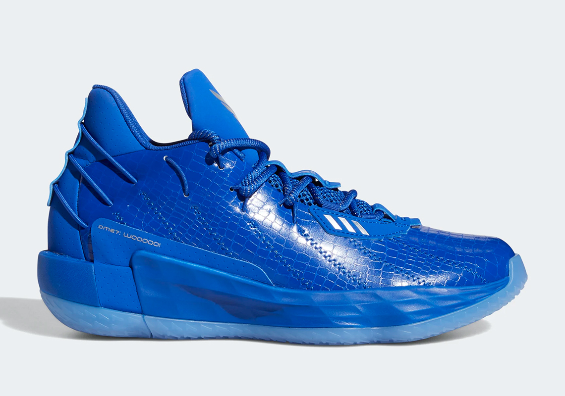 Adidas Dame 7 Ric Flair Fy2807 2