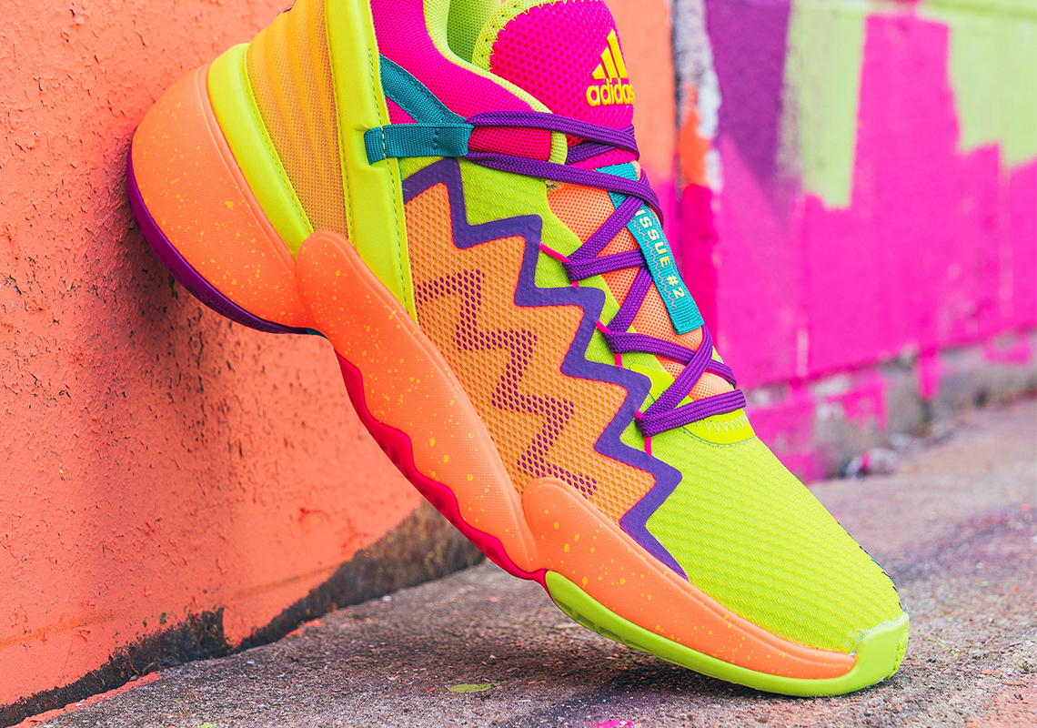 adidas DON Issue 2 “Multi-Color” Set For Labor Day Drop