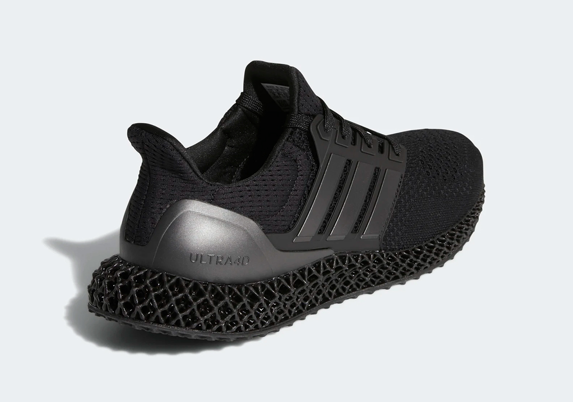 Adidas Ultra4d Core Black Fy4286 6