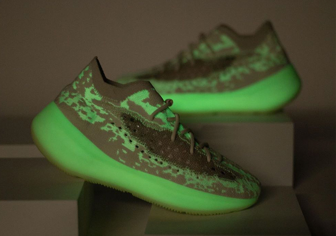 adidas Yeezy 380 “Calcite Glow” Revealed