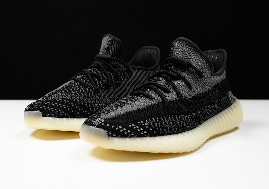 adidas Yeezy Boost 350 v2 "Carbon", Formerly "Asriel", Releases On October 2nd