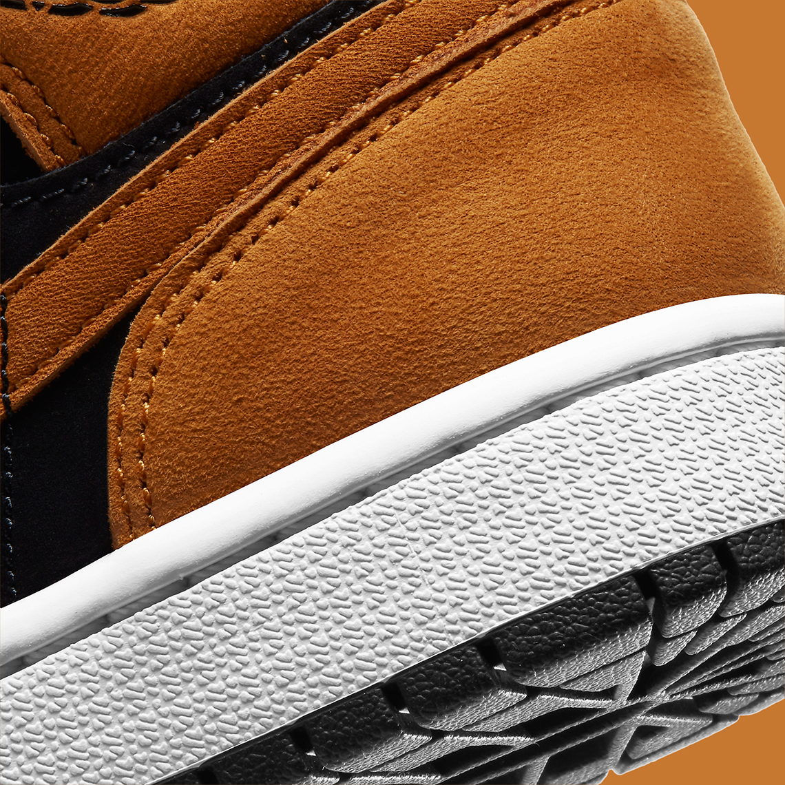 Air Jordan 1 Mid Wheat Black Db5453 700 2