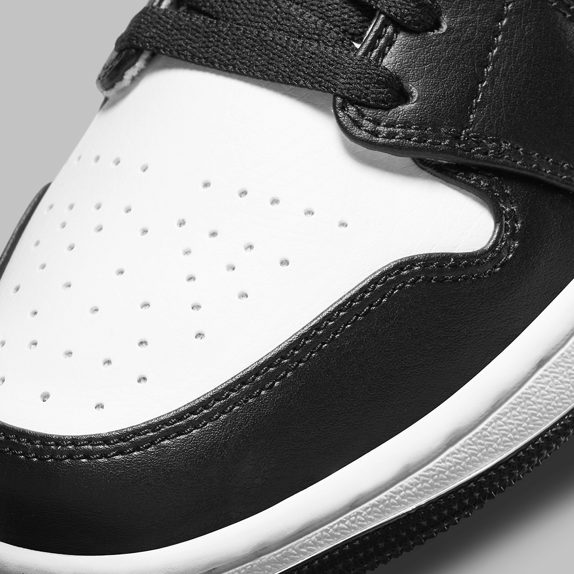 Air Jordan 1 Mid White Shadow 554724 073 6