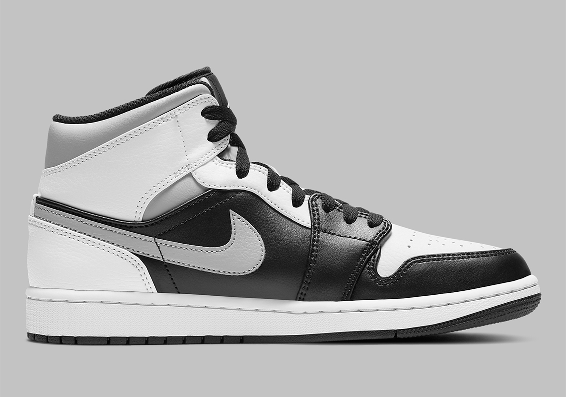 Air Jordan 1 Mid White Shadow 554724 073 7