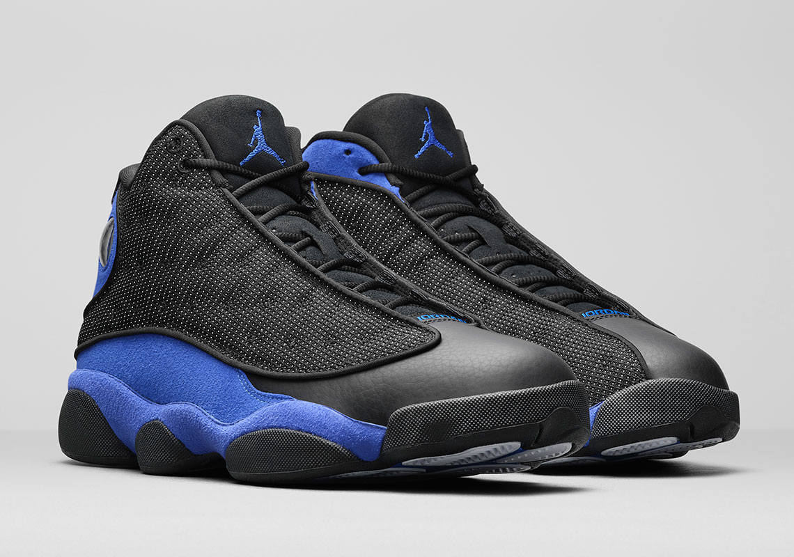 Air Jordan 13 Black Royal 414571 040 Official Images 1