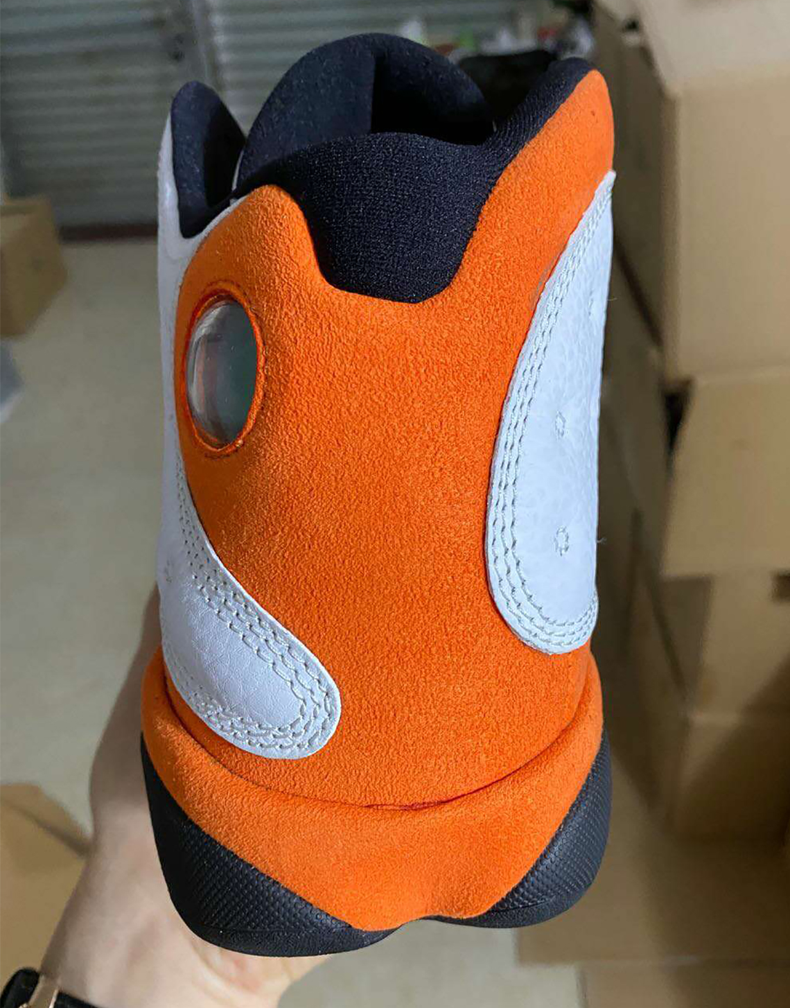 Air Jordan 13 Starfish Orange 414571 108 2