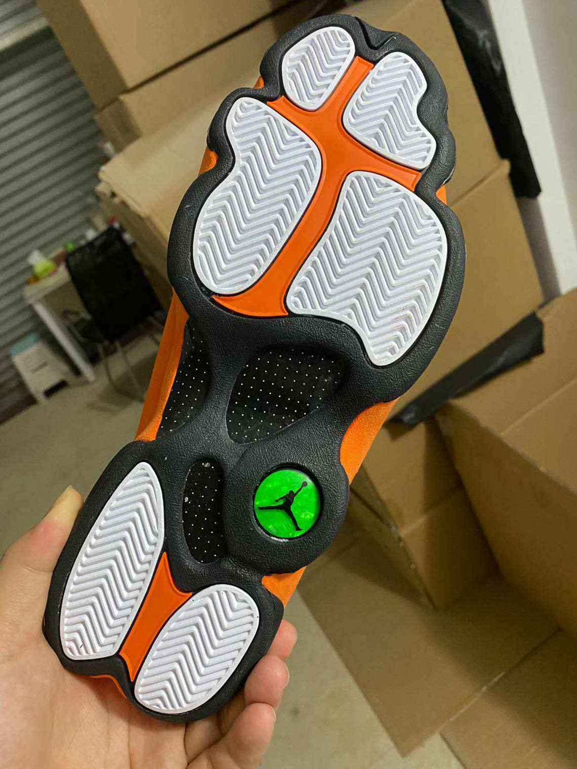 Air Jordan 13 Starfish Orange 414571 108 5