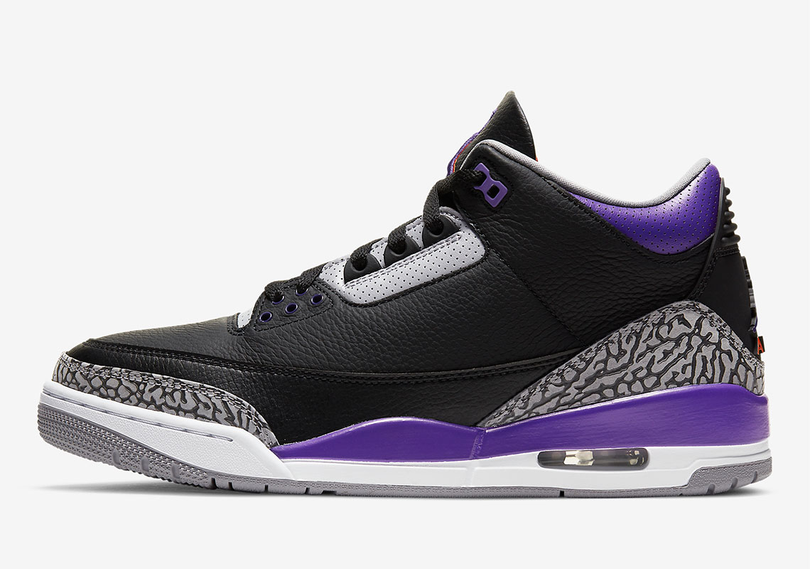 Air Jordan 3 Court Purple Official Images Ct8532 050 1