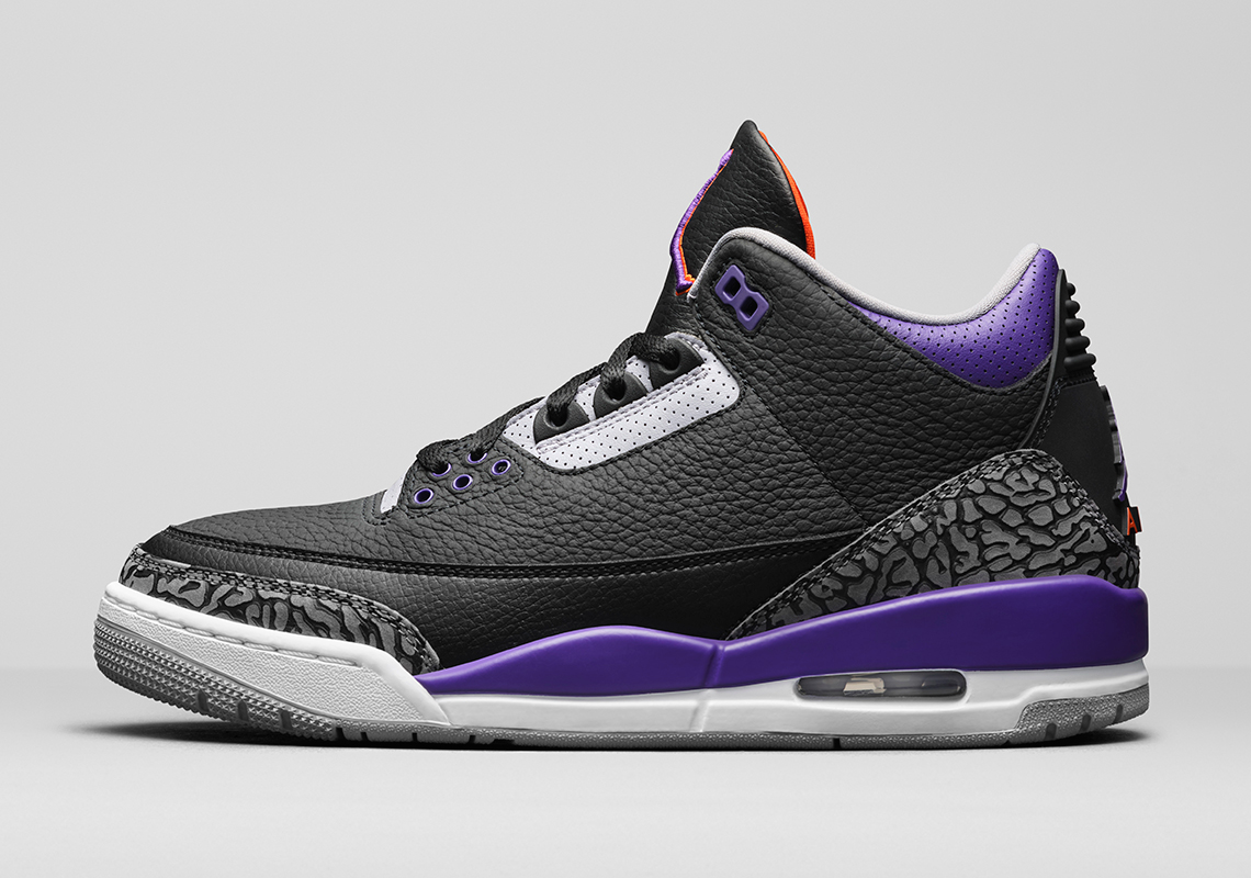Air Jordan 3 "Court Purple" Won't Release In North America