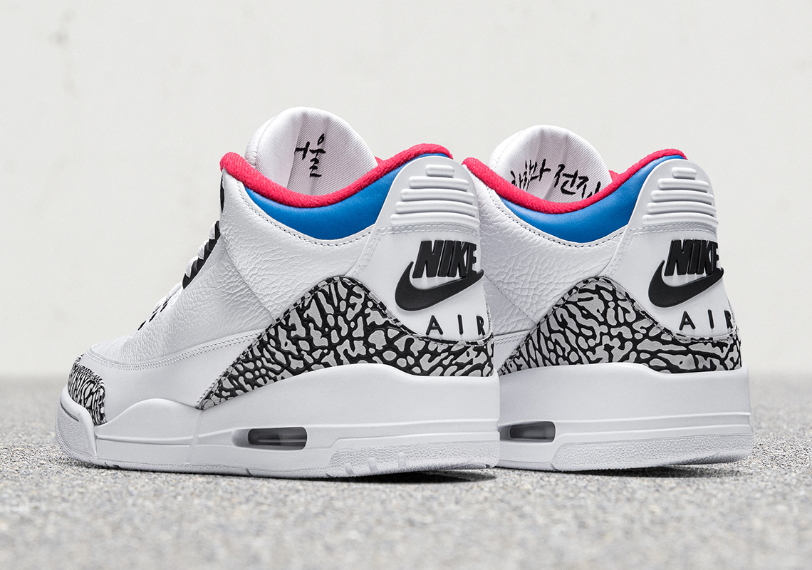 Air Jordan 3 Seoul Korea Womens Release Date 3