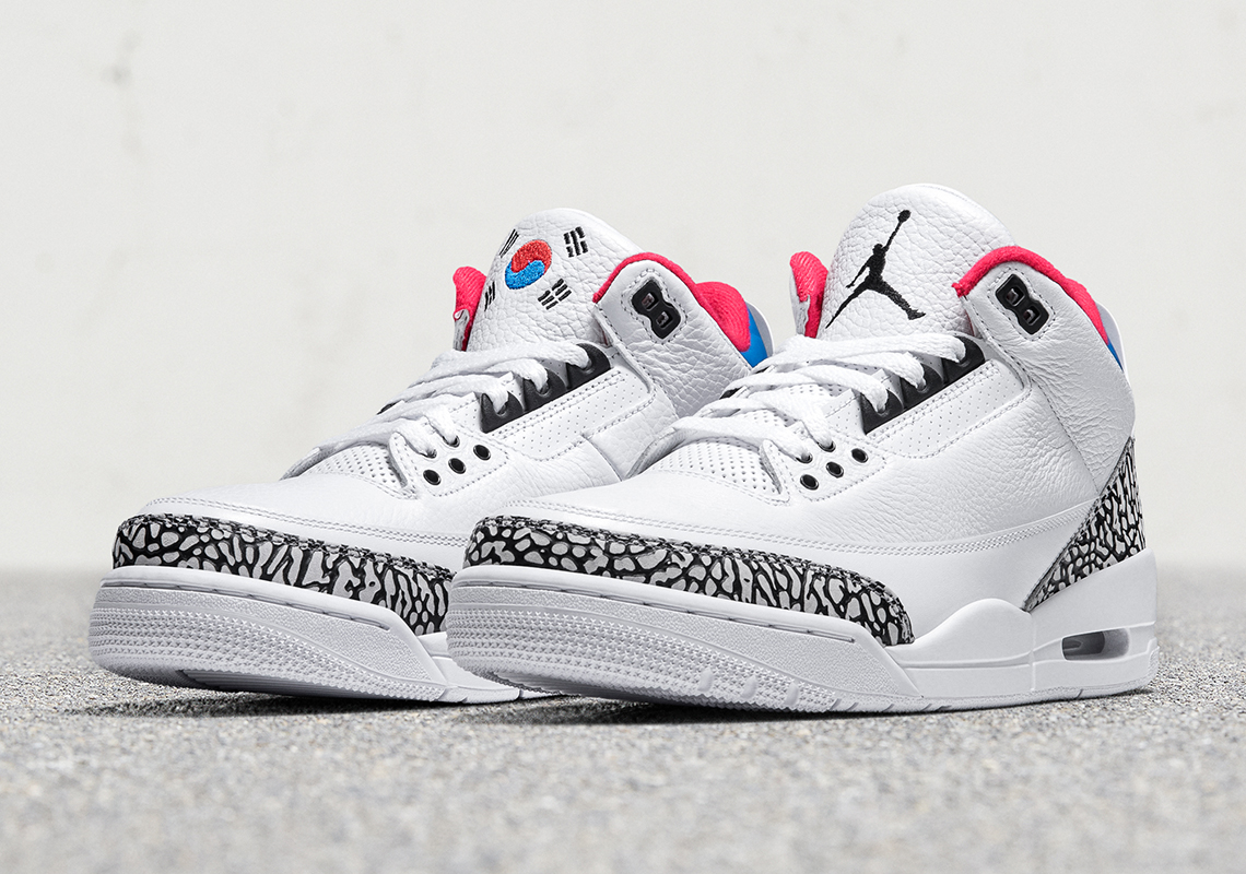 Air Jordan 3 Seoul Korea Womens Release Date 4
