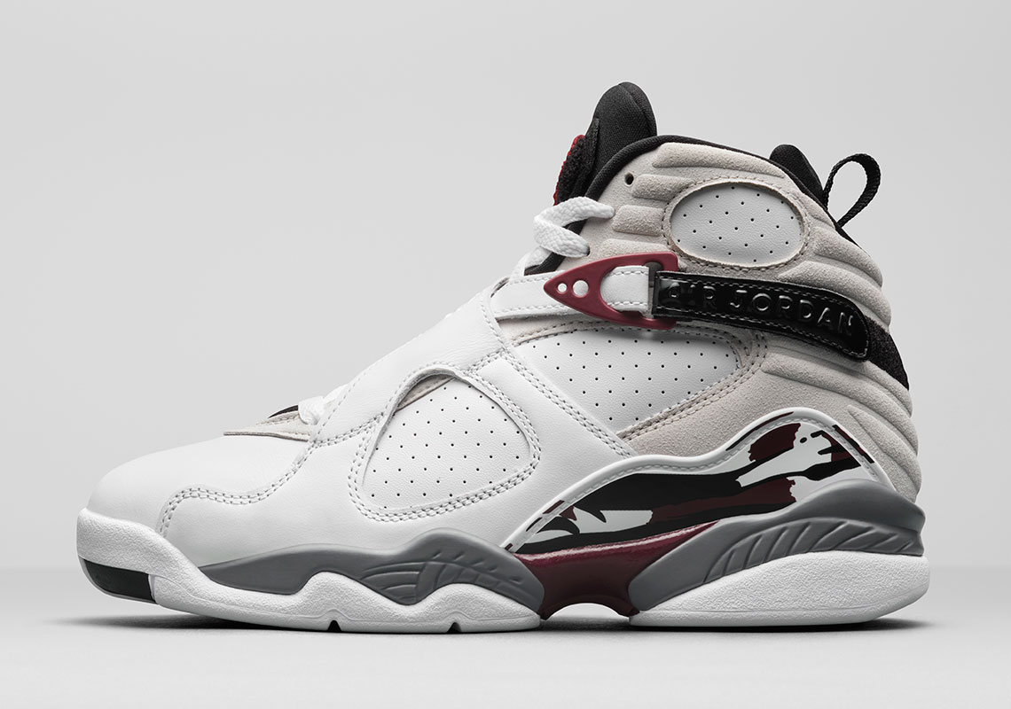 An Air Jordan 8 Retro “Burgundy” Is Releasing Exclusively For Women