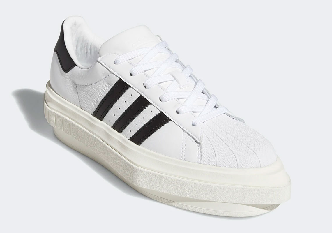 Beyonce's adidas Superstar Platform Introduces Exaggerated Midsoles