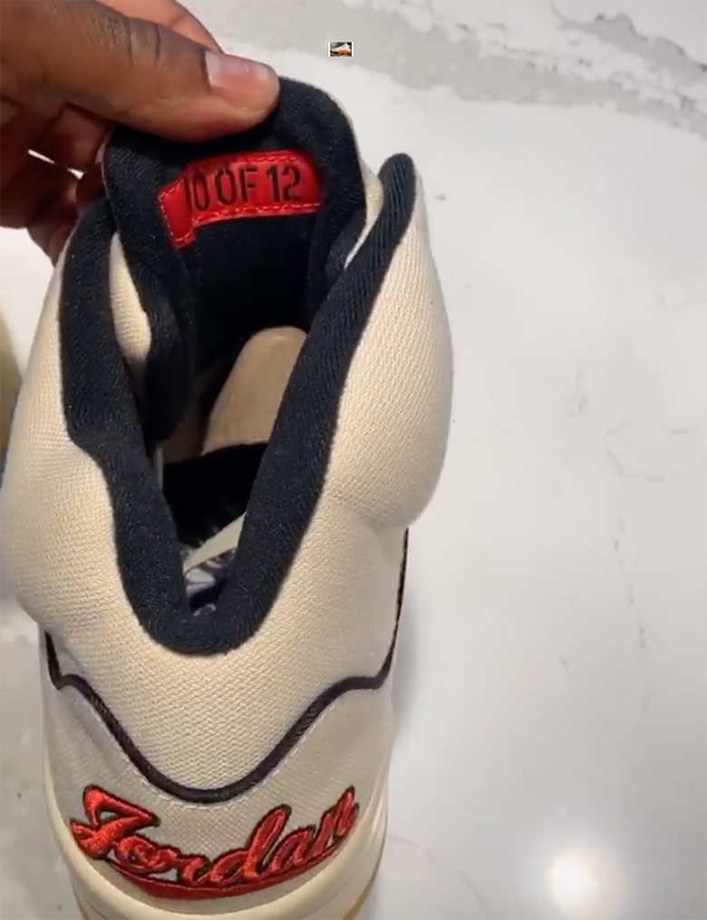 Dexter Fowler Air Jordan 5 Pe 2