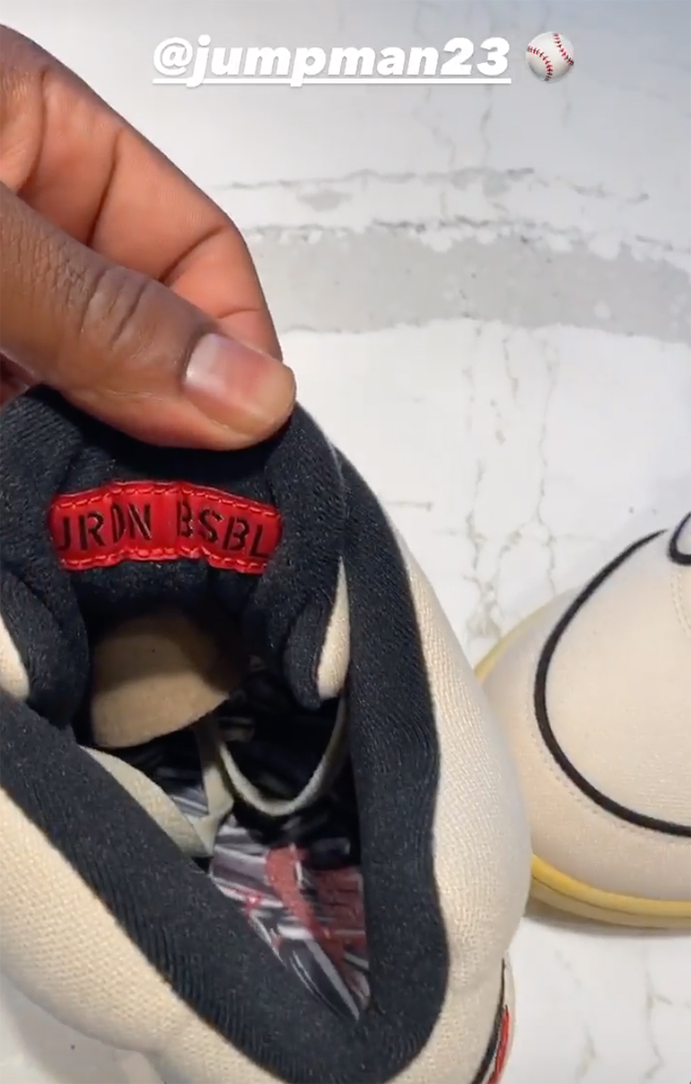 Dexter Fowler Air Jordan 5 Pe 6