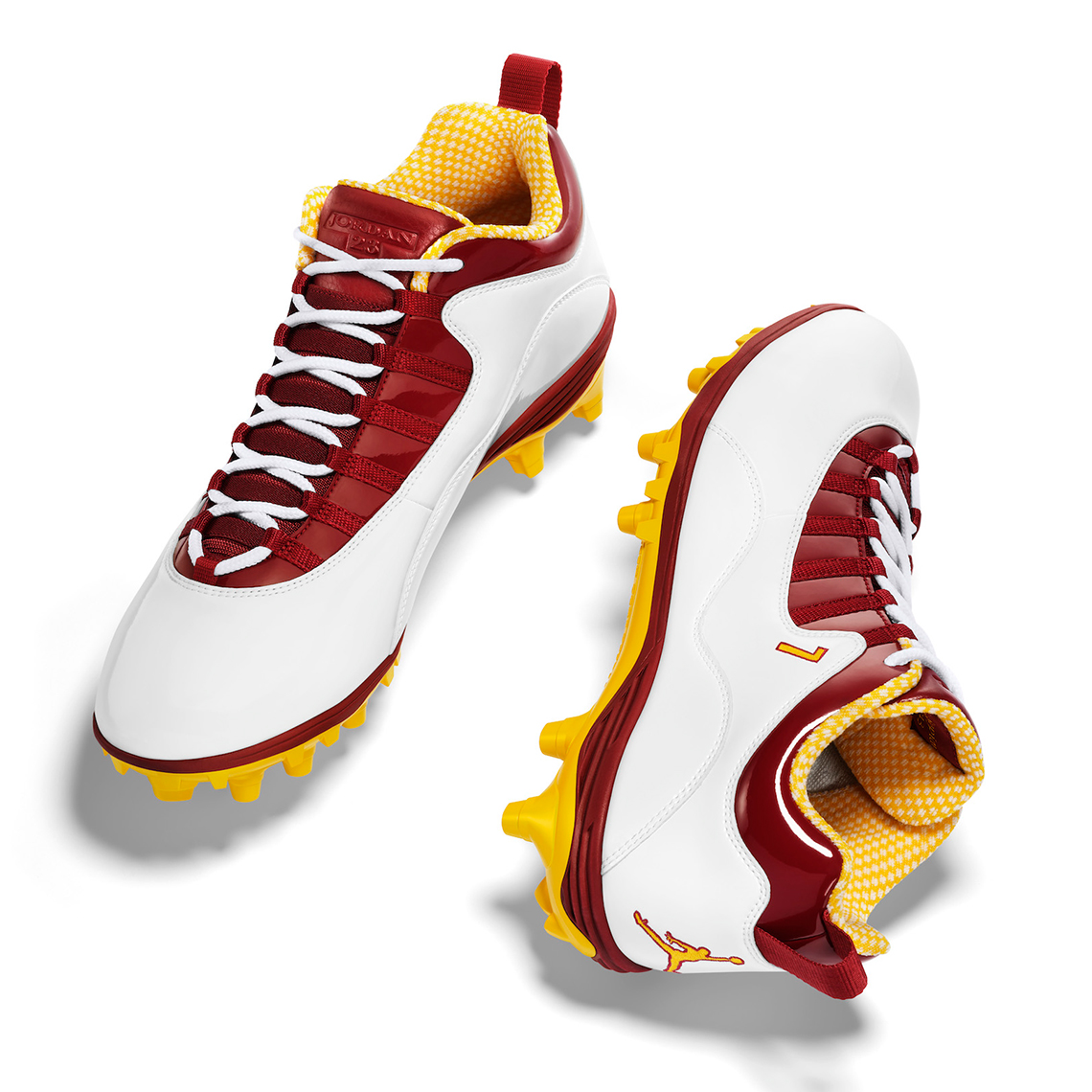 Dwayne Haskins Air Jordan X 10 Pe Cleats