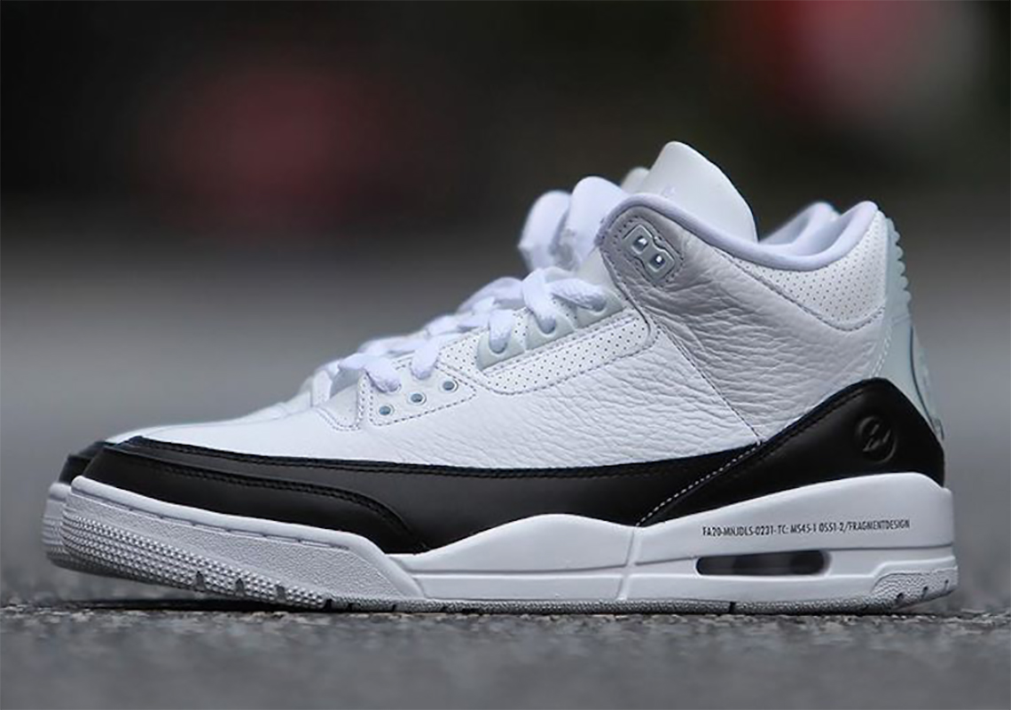 Fragment Jordan 3 Da3595 100 2