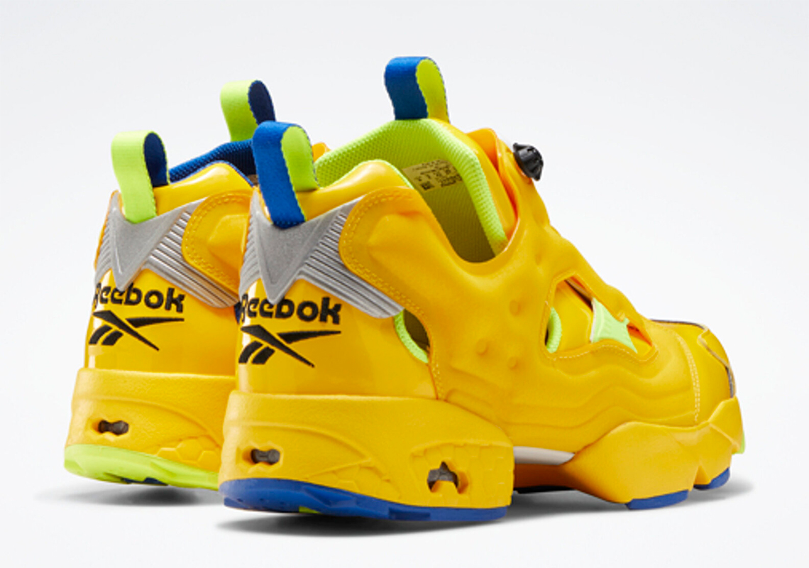 Minions Reebok Instapump Fury Fy3404 4