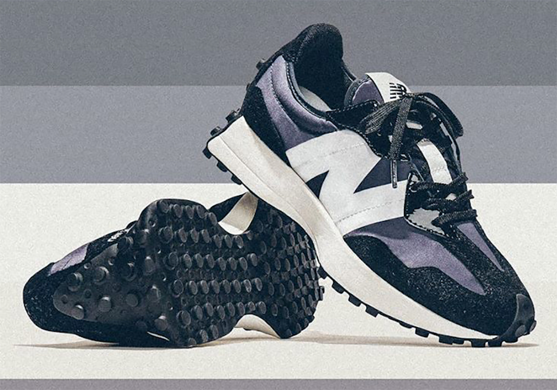New Balance Adds Satin Underlays To The 327