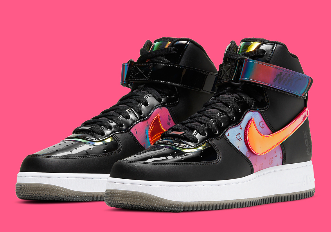 The Nike Air Force 1 High "Have A Good Game" Features Retro Color Pops