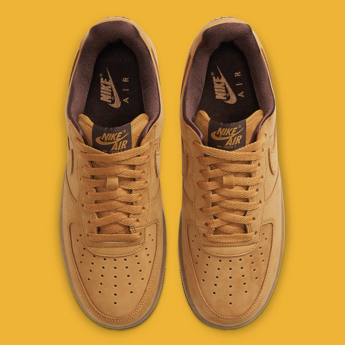 Nike Air Force 1 Low Wheat Mocha Dc7504 700 6
