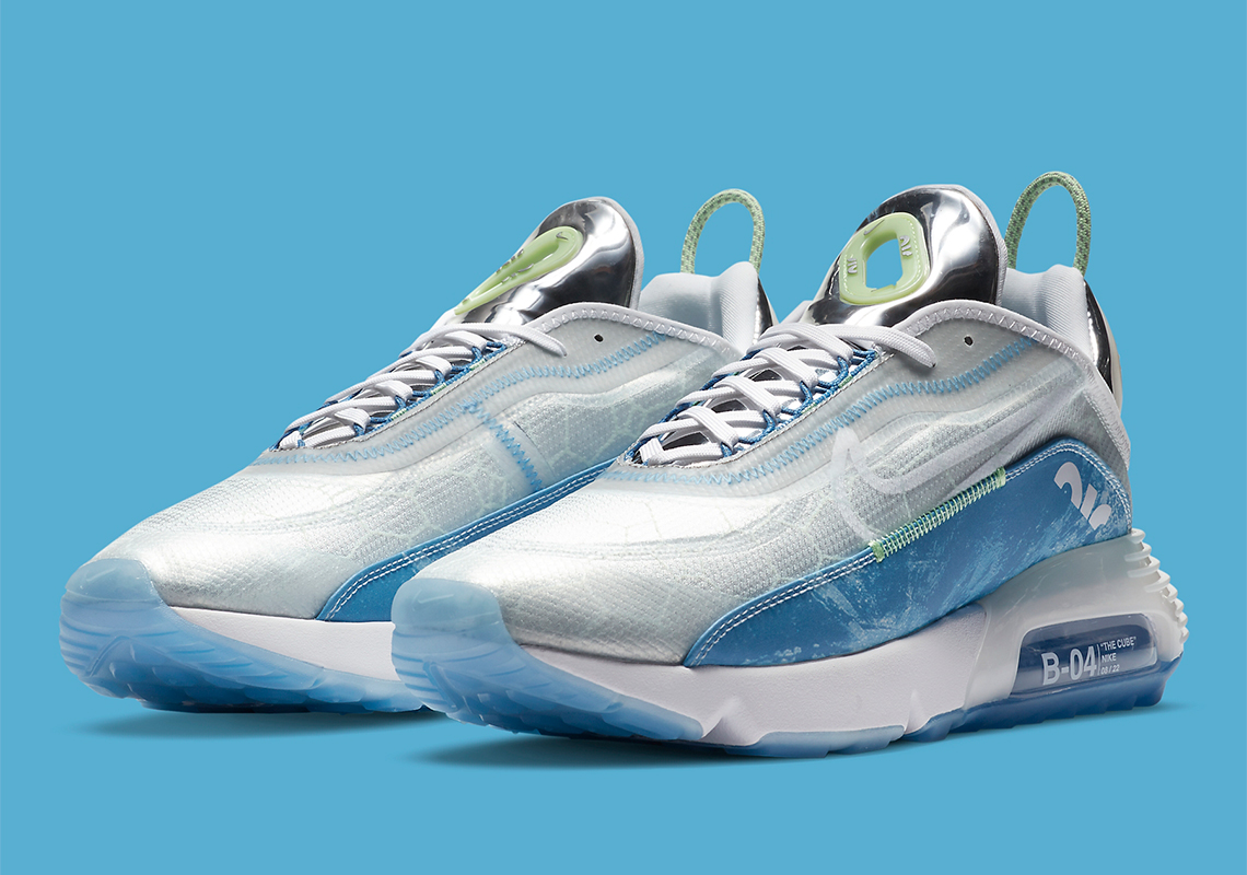 Nike Air Max 2090 “Aquatics” Focuses On Water Molecules
