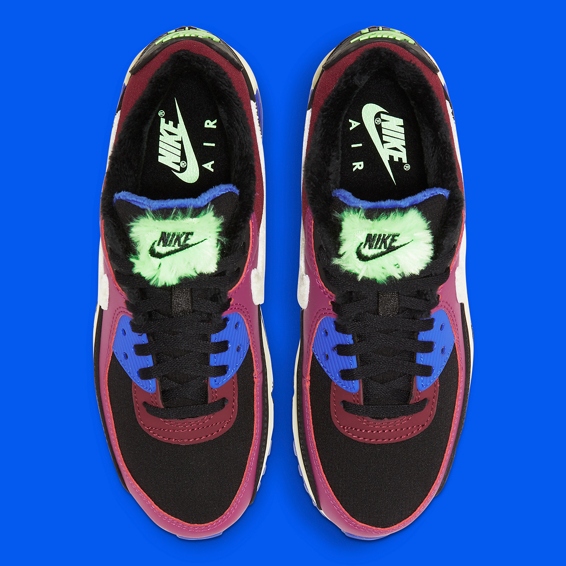 Nike Air Max 90 Fur Multi Color Ct1891 500 8
