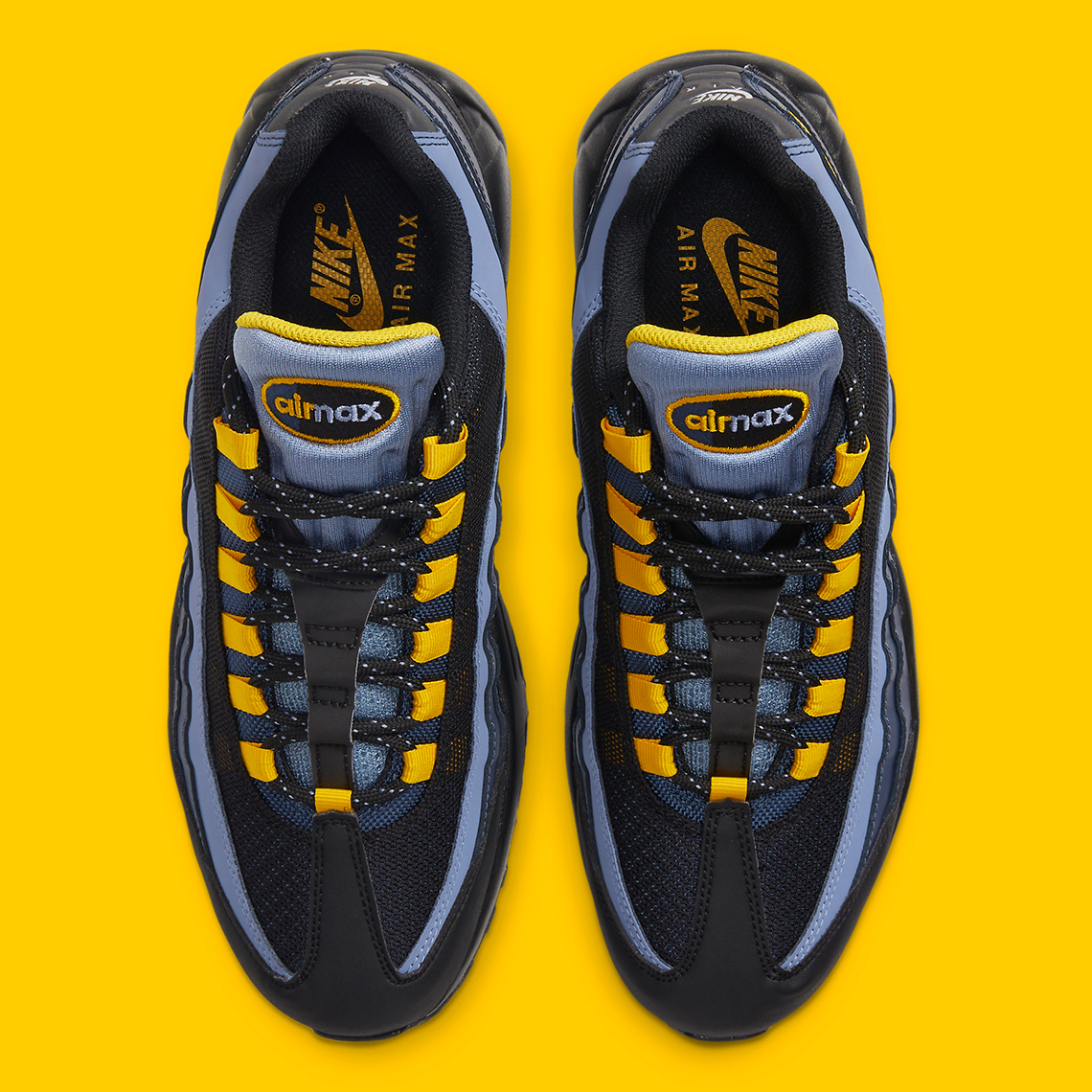 Nike Air Max 95 Navy Yellow Ct1805 400 5