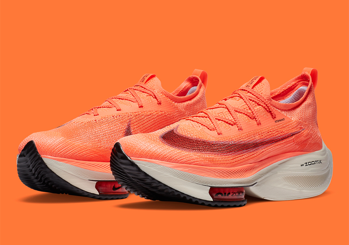 Nike Alphafly Next Orange Ci9925 800 2