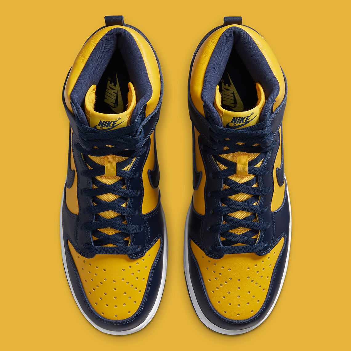 Nike Dunk High Michigan Cz8149 700 5