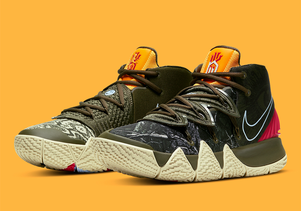 Another Nike Kybrid S2 Applies “What The” Graphics On The Upper