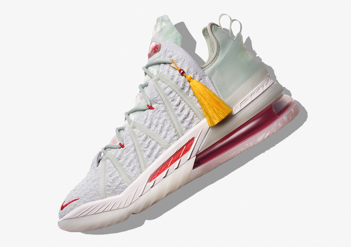 Nike Lebron 18 Empire Jade 2