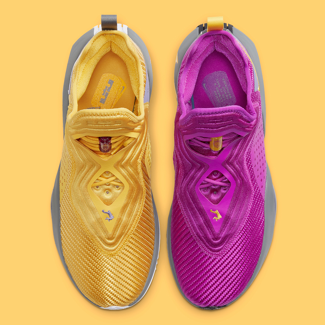 Nike Lebron Soldiers 14 Lakers Ck6047 500 4