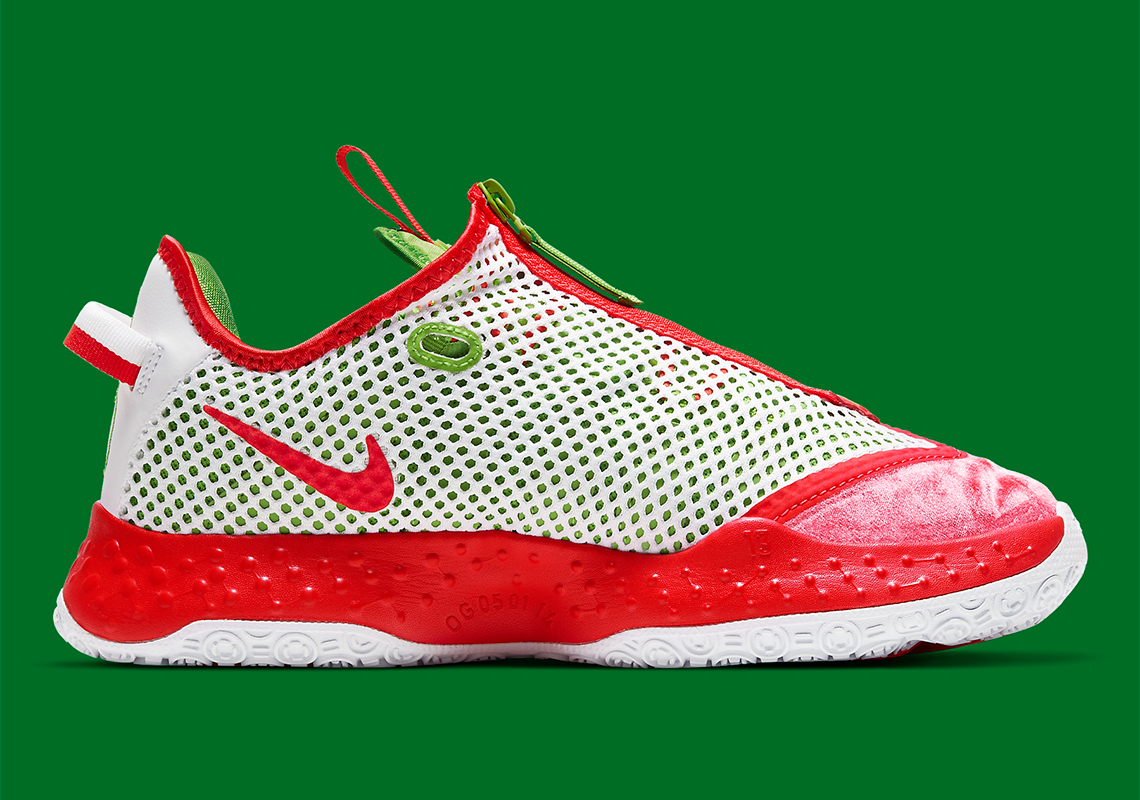 Nike Pg 4 Christmas Cd5082 602 Release Date 3