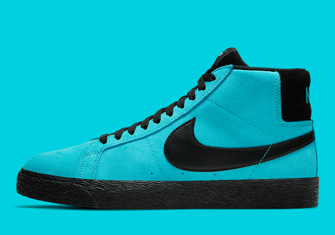 Nike SB Zoom Blazer Mid “Baltic Blue” Is Coming Soon