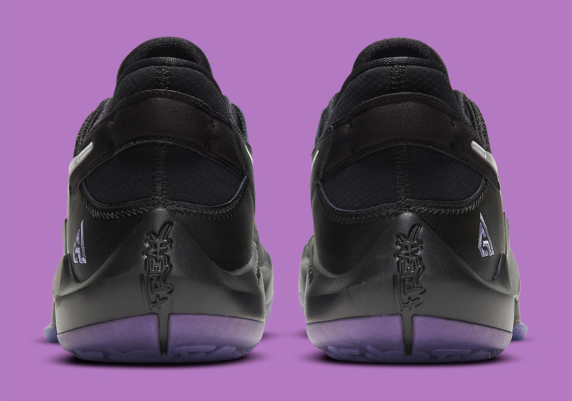 Nike Zoom Freak 2 Black Metallic Silver Dusty Amethyst Ck5424 005 7